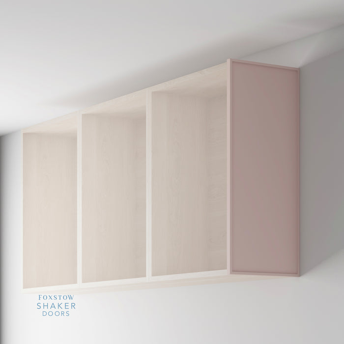 Painted, Super Skinny Shaker End Panel for HOWDENS - Foxstow