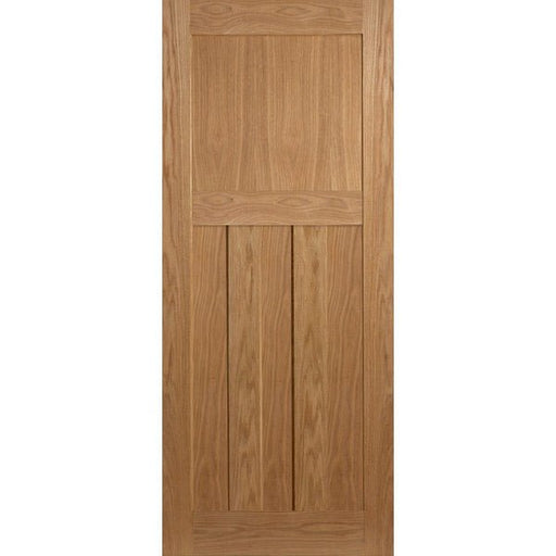 1930's Style Oak Door - Foxstow
