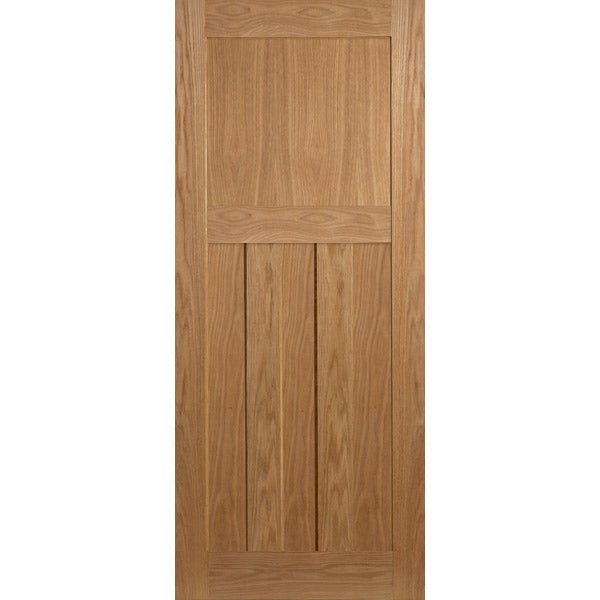 1930's Style Oak Door - Foxstow
