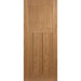 1930's Style Oak Door - Foxstow