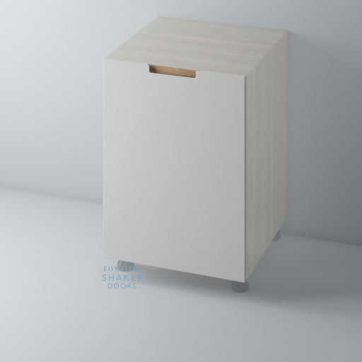 Painted, Stop J Groove OAK Insert Kitchen Doors for IKEA METOD - Foxstow