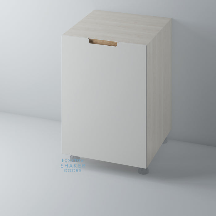 Painted, Stop J Groove OAK Insert Kitchen Doors for IKEA METOD - Foxstow