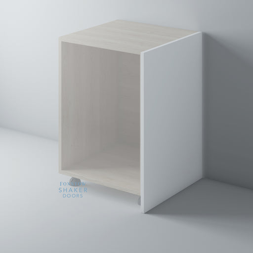 Primed, Flat End Panel for IKEA METOD - Foxstow