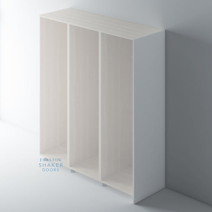 Primed, Flat End Panel for IKEA PAX - Foxstow