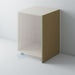 Bare, Flat End Panel for IKEA METOD - Foxstow