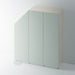 Painted, Flat Panel Angled Door - Foxstow