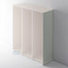 Painted, Slimline Reeded Shaker End Panel for IKEA METOD - Foxstow