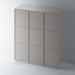 Painted, Slimline Wardrobe Door for IKEA PAX - Foxstow