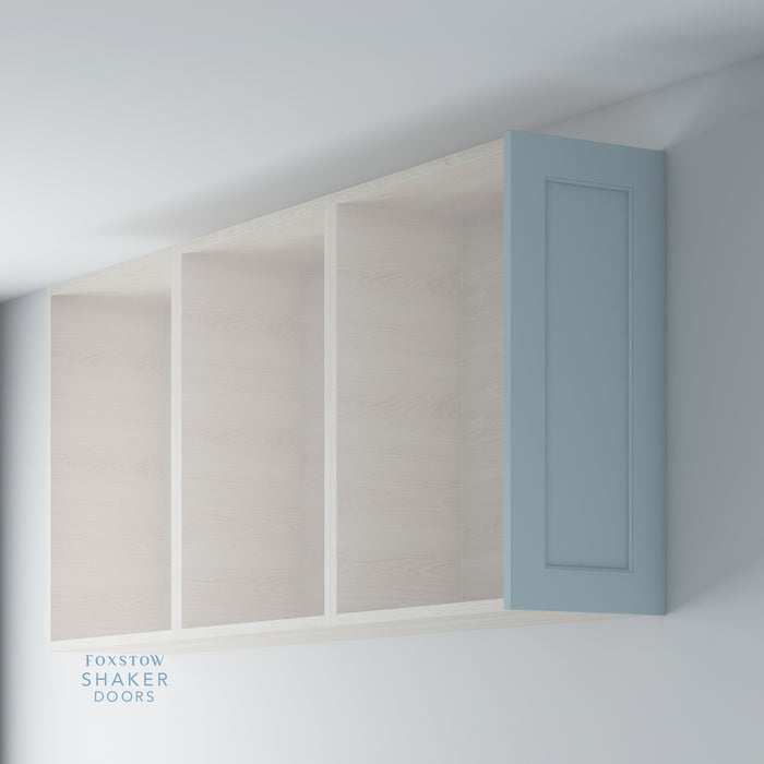 Painted, Shaker End Panel with OVOLO Moulding - Foxstow
