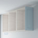 Painted, Shaker End Panel with OVOLO Mouldings for IKEA METOD - Foxstow