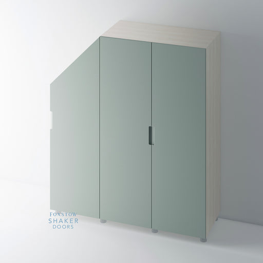Painted, Stop J Groove Angled Door - Foxstow