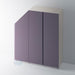 Painted, J Groove Angled Door - Foxstow