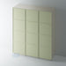 Painted, Slimline 4 Panel Shaker Wardrobe Door - Foxstow