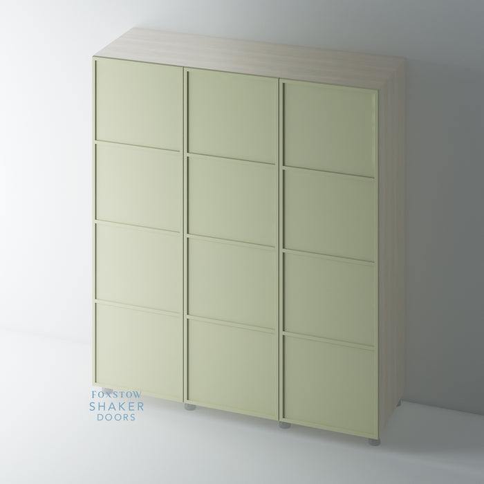 Painted, Slimline Wardrobe Door for IKEA PAX - Foxstow