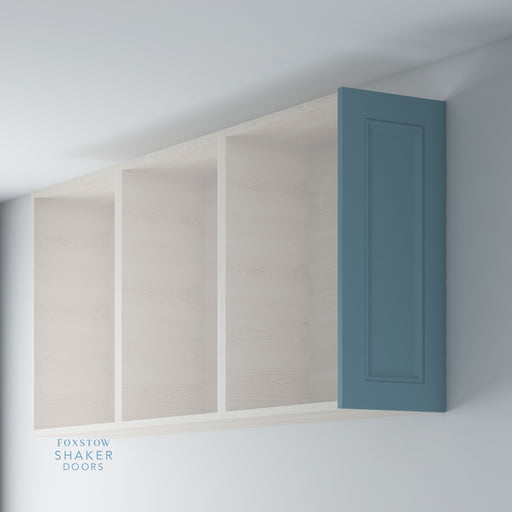 Painted, Shaker Kitchen End Panel with OGEE Moulding for IKEA METOD - Foxstow