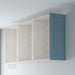 Painted, Shaker Kitchen End Panel with OGEE Moulding for IKEA METOD - Foxstow