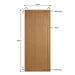 Single Panel Oak Shaker Door - Foxstow