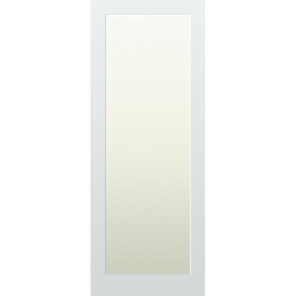 Glazed Single Panel Hardwood Shaker Door - Foxstow