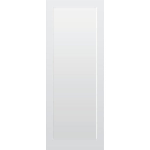 Single Panel Primed Hardwood Shaker Door - Foxstow