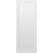 Single Panel Primed Hardwood Shaker Door - Foxstow