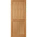2 Panel Oak Shaker Door - Foxstow