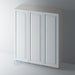 Primed, Raised Panel Shaker Wardrobe Door - Foxstow