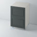 Painted, Flat Panel Drawer Front with REED Moulding - Foxstow