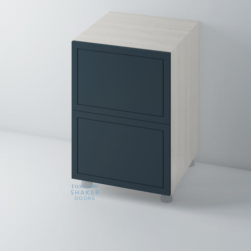 Painted, Imitation Frame Kitchen Drawer for IKEA METOD - Foxstow