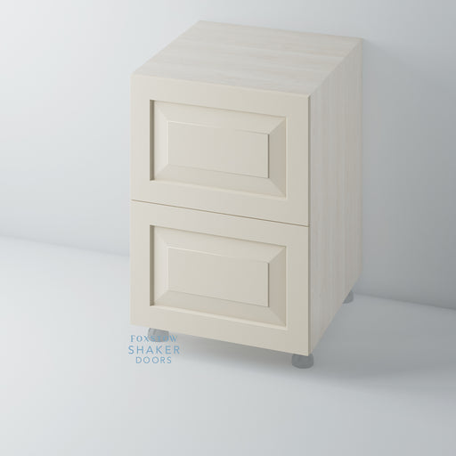 Painted, Shaker Raised Panel Drawer Front for IKEA METOD - Foxstow