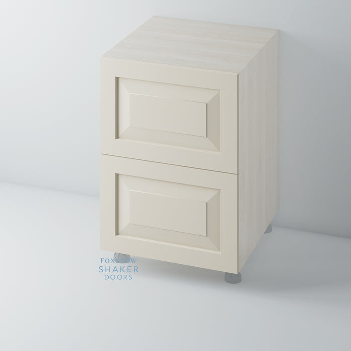 Painted, Shaker Raised Panel Drawer Front for IKEA METOD - Foxstow