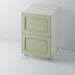 Painted, Shaker Kitchen Drawer with STAFF BEAD Mouldings for HOWDENS - Foxstow