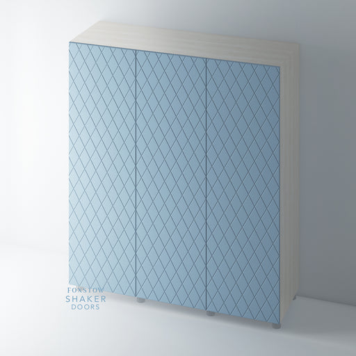 QUINS Pattern Wardrobe Door - Foxstow