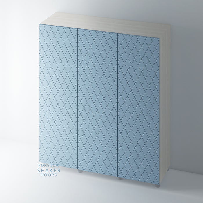 QUINS Pattern Wardrobe Door - Foxstow