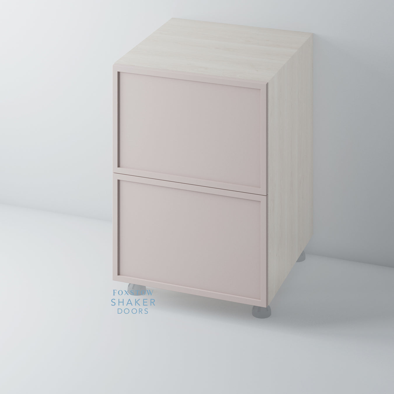 Painted, Shaker Slimline Kitchen Drawer for IKEA - Foxstow