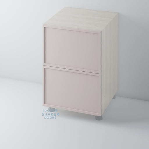 Painted, Slimline Shaker Kitchen Drawer - Foxstow