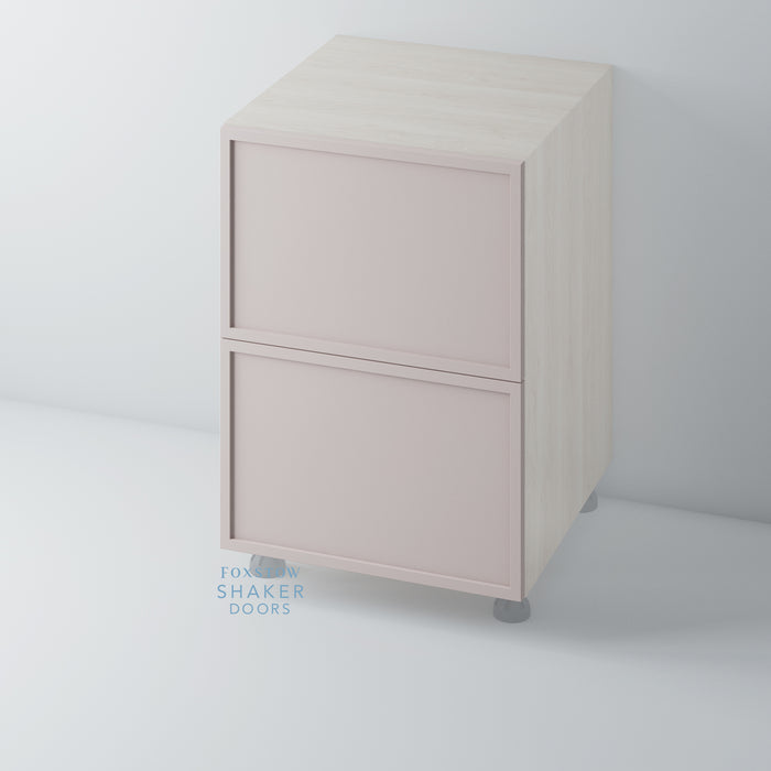 Painted, Shaker Slimline Kitchen Drawer for IKEA METOD - Foxstow