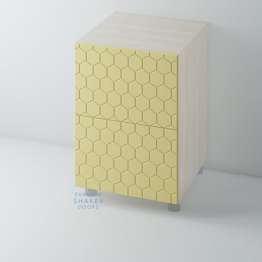 WASPS Pattern Drawer Front - Foxstow
