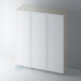 Primed, Imitation Frame Wardrobe Door - Foxstow