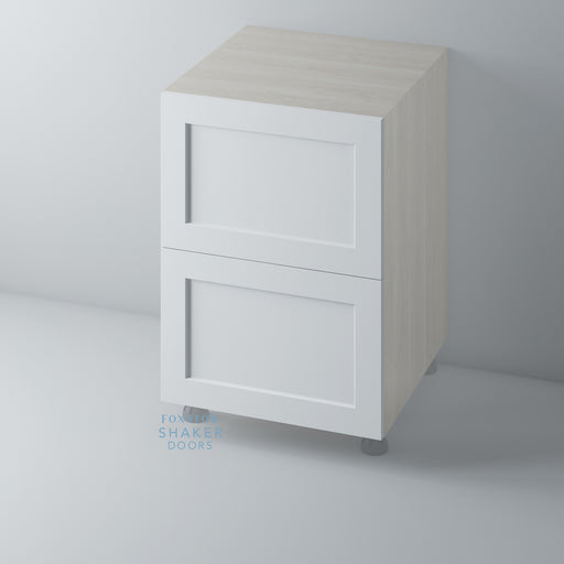 Primed, Shaker Kitchen Drawer for IKEA METOD - Foxstow