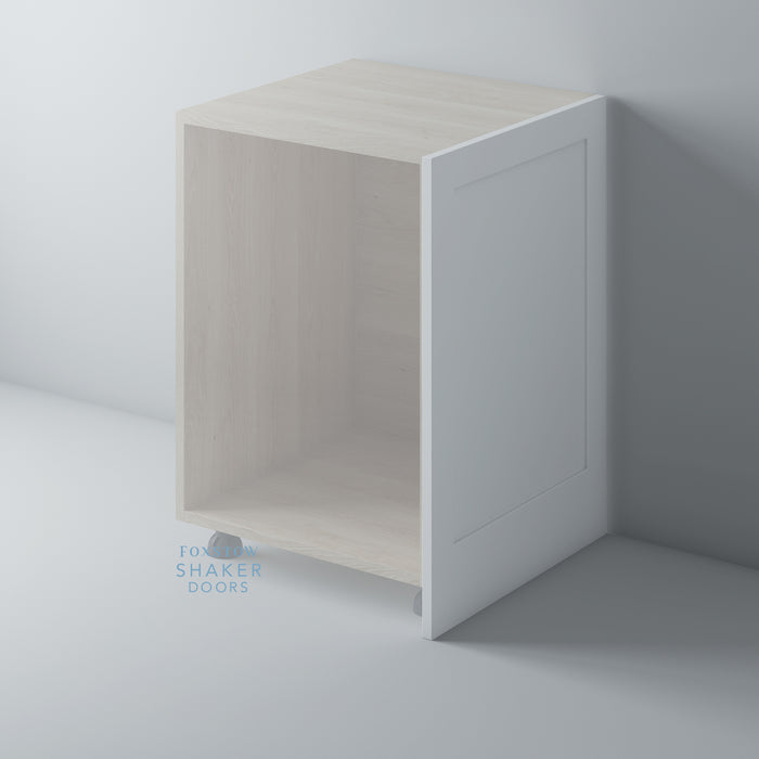 Primed, Shaker Kitchen End Panel for IKEA METOD - Foxstow