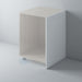 Primed, Shaker Kitchen End Panel for IKEA METOD - Foxstow