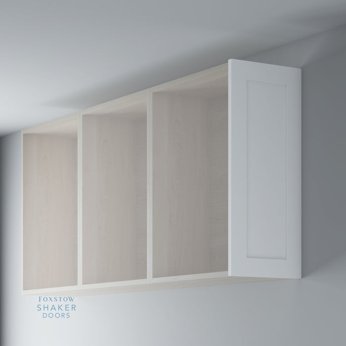 Primed, Shaker Kitchen End Panel for IKEA METOD - Foxstow