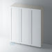 Primed, Shaker Wardrobe Door with STAFF BEAD Mouldings for IKEA PAX - Foxstow