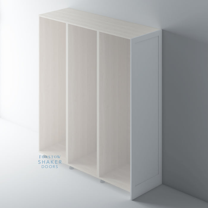 Primed, Shaker Kitchen End Panel for IKEA METOD - Foxstow