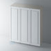 Primed, Stepped Panel Shaker Wardrobe Door - Foxstow