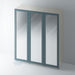 Painted, Mirrored Shaker for IKEA PAX - Foxstow