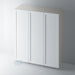 Primed, Shaker Wardrobe Door with OVOLO Mouldings for IKEA PAX - Foxstow