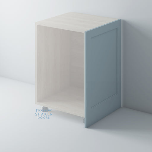 Painted, Shaker End Panel with OVOLO Moulding - Foxstow