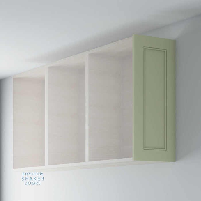 Painted, Shaker End Panel with STAFF BEAD Mouldings - Foxstow