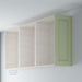 Painted, Shaker End Panel with STAFF BEAD Mouldings - Foxstow
